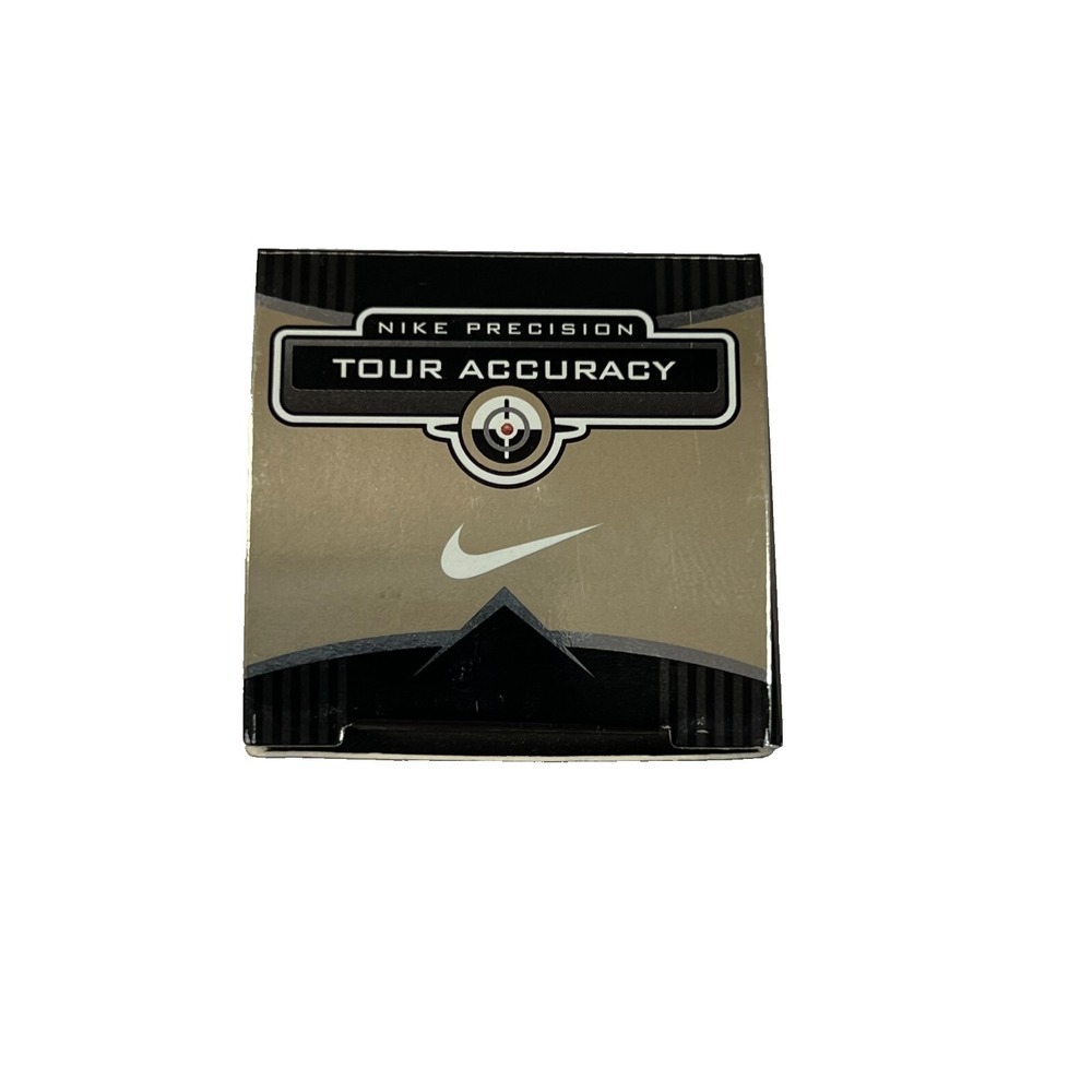 Nike‎ Precision Tour Accuracy Golf Balls 3 Pack White 3-Piece Dynafuse Sleeve - Picture 4 of 4